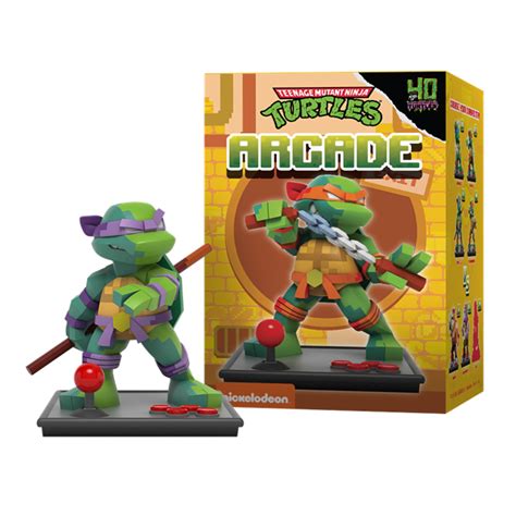 tmnt blind box metallic codes|Mighty Jaxx Teenage Mutant Ninja Turtle Arcade Blind Box Figure.